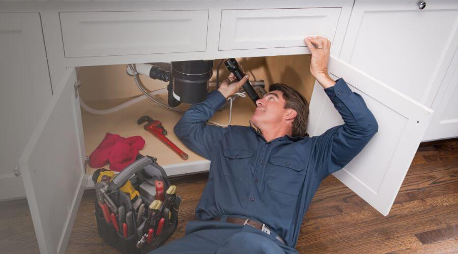 Local annual plumbing maintenance in Summit Lake, WI